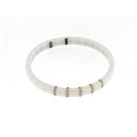 Bracciale Roberto Demeglio Donna Pura in Ceramica Diamante 0.39 Ct PU4B5DBWOR - PU4B5DBWOR